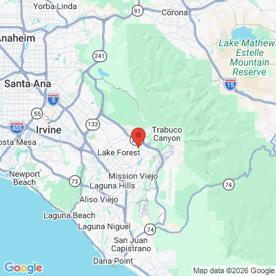 Map to New Generation Dentistry office in Mission Viejo, CA